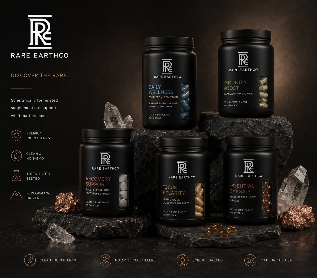 RARE EARTHCO Collection