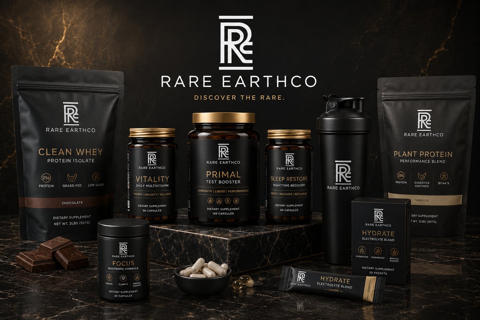 RARE EARTHCO Collection