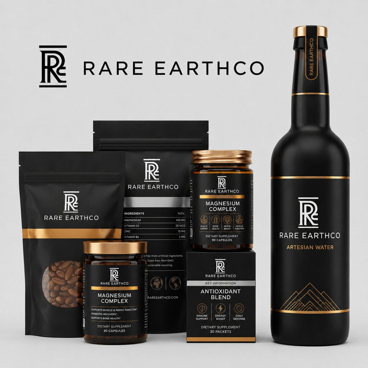 RARE EARTHCO Collection