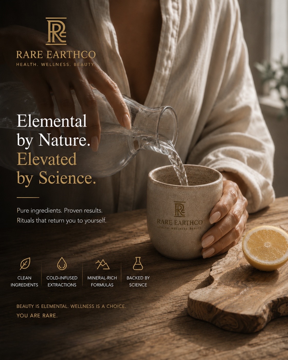 RARE EARTHCO Lifestyle
